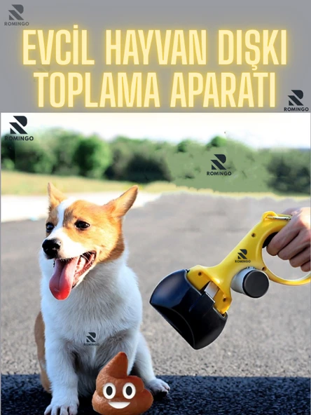 Köpek Dışkı Toplama Aparatı Hayvan Dışkı Toplama Aparatı Köpek Tuvaleti ürün görseli 1