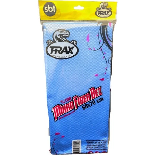 Trax Oto Araba Cam Ve Temizlik Bezi Mikro Fiber Bez 50x70 cm ürün görseli 1