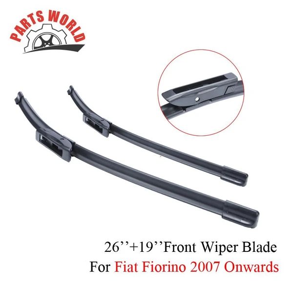 PEUGEOT BİPPER ÖN SİLECEK SÜPÜRGE  TAKIMI  ( 65 CM / 48 CM ) ürün görseli 1
