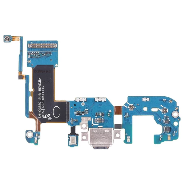Samsung Galaxy S8 Plus G955 Şarj Soketi Mikrofon Bord Film Orj ürün görseli 1