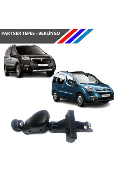Peugeot Partner Tepee  Yan Sürgülü Kapı Cam Açma Mandalı 858255 ürün görseli 1