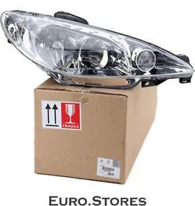 PEUGEOT 206 SAĞ FAR PARABOLİK ÇİFTLİ ORJİNAL        6205.S9 ürün görseli 1