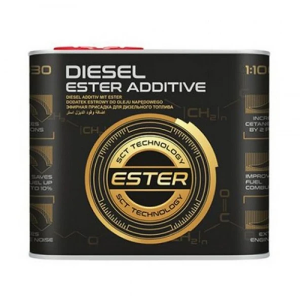MANNOL ESTER DİZEL YAKIT KATKISI 500 ML - Resim 2