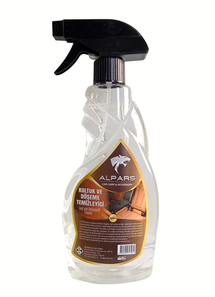 ALPARS Döşeme Temizleyici Güçlü Leke Çıkarıcı Araba Oto Koltuk Temizleyici 500 ml ürün görseli 1