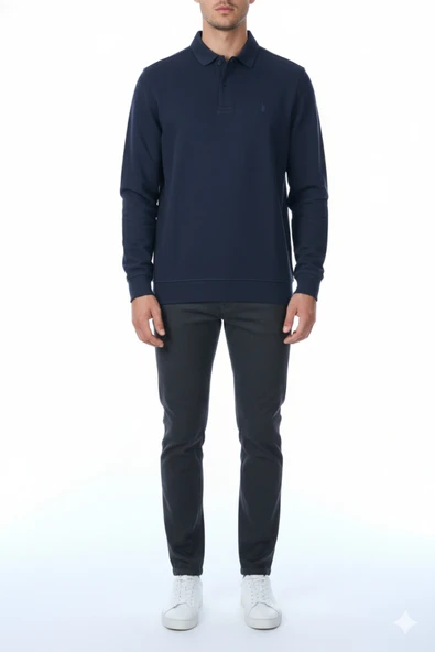 Legato Erkek Sweat 6700 - Resim 4