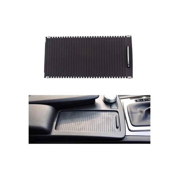 Orta Konsol Bardaklık Perdesi Mercedes   W204 - W212-C180-C200 ürün görseli 1