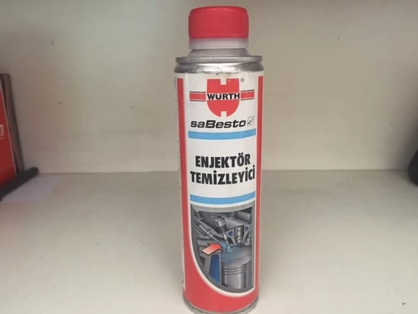 WURTH ENJEKTÖR TEMİZLEYİCİ BENZİNLİ ARAÇLAR İÇİN. 300ML ürün görseli 1