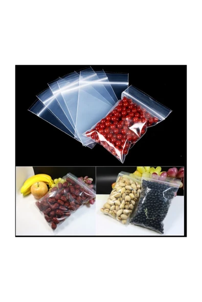 Kilitli Poşet Torba 9x11 cm 100'lü Paket ürün görseli 1