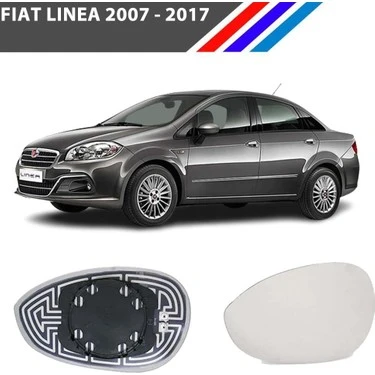 FIAT LINEA ve GRANDE PUNTO için SOL AYNA CAMI  ELEKTİRİKLİ   71740498 ürün görseli 1
