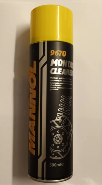 MANNOL FREN BALATA GENEL BAKIM SPREYİ 500 ML ürün görseli 1