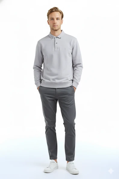 Legato Erkek Sweat 6700 - Resim 6