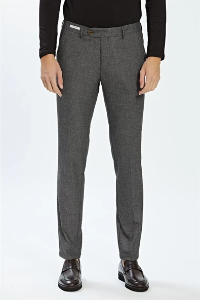 Ecer Slim Fit Erkek Pantolon - Minimalist Günlük & İş ürün görseli 1