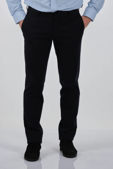 Ecer Minimalist Regular Fit Erkek Pantolon - Günlük & İş ürün görseli 1