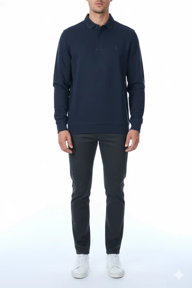 Legato Erkek Sweat 6700 - Resim 3