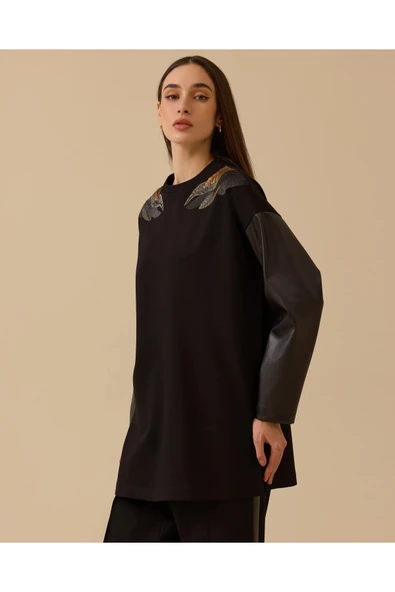 Scl Kadın Sweatshirt 10002522311012 - Resim 2