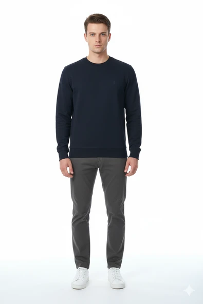 Legato Erkek Sweat 6705 - Resim 5