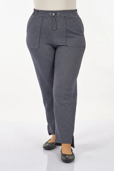 Vedi-bb Minimalist Oversize Kadın Pantolon - Rahat ve Şık ürün görseli 1