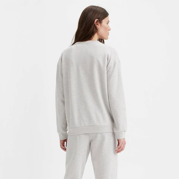 Levi's Oversize Yuvarlak Yaka Kadın Sweatshirt - Günlük Kullanım için İdeal ürün görseli 1