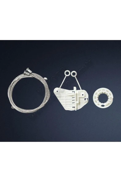 Mercedes Smart 1 (98-2007) Ön Sol Kapı Cam Kriko Tamir Seti ürün görseli 1