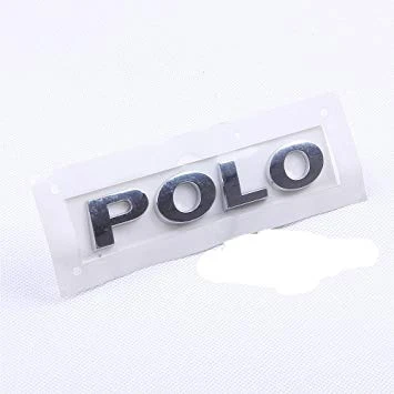 VW  POLO BAGAJ KAPUTU UZERI POLO  YAZISI         6R0853687A ürün görseli 1