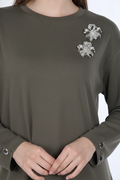 Scl Kadın Sweatshirt 10002522311004 ürün görseli 1