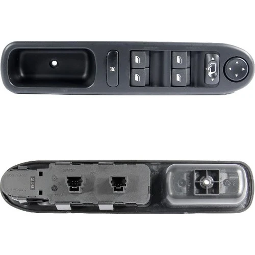 Peugeot 307 Sol Dörtlü Cam Açma Düğmesi  6554.KT ürün görseli 1