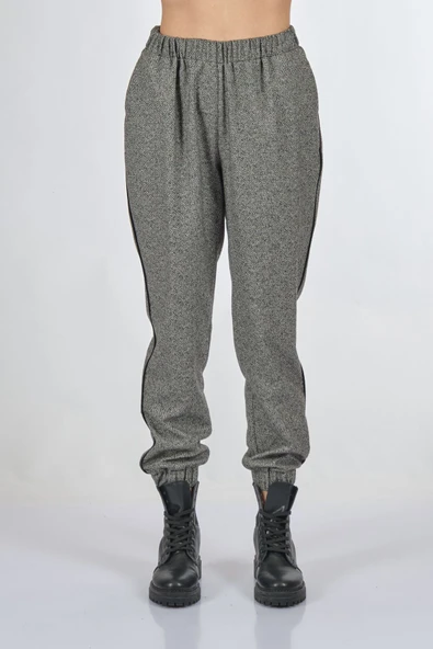 Unique Mode Oversize Minimalist Kadın Jogger Pantolon - Rahat Günlük Stil ürün görseli 1
