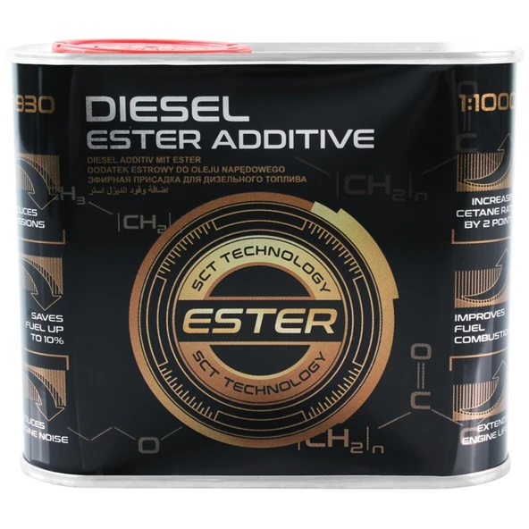 MANNOL ESTER DİZEL YAKIT KATKISI 500 ML - Resim 3
