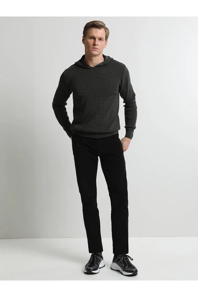 Kip Erkek Slim Fit Korduroy Pantolon - Minimalist Günlük Stil ürün görseli 1