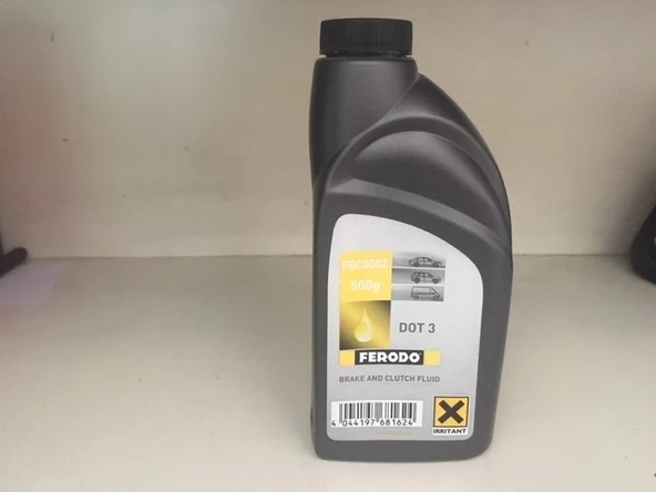 DOT3 FREN HİDROLİĞİ YAĞI  FEREDO  500ML ürün görseli 1