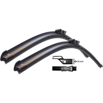 FORD FİESTA  2009-   ÖN SİLECEK  TAKIM.  (  65CM /40CM   ) ürün görseli 1