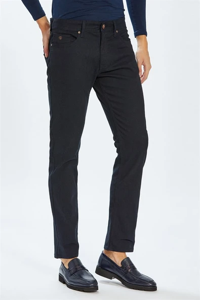 Ecer Slim Fit Minimalist Erkek Pantolon - Günlük Kullanım ürün görseli 1
