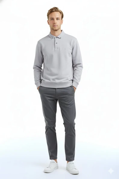 Legato Erkek Sweat 6700 - Resim 5
