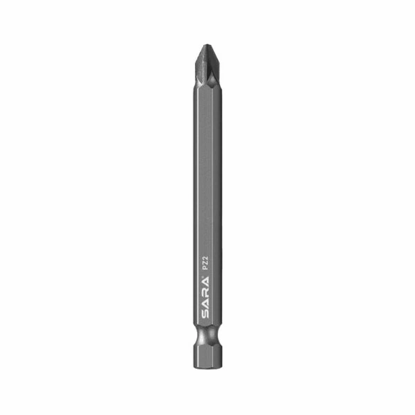 SARA S935 MANYETİK BİTS UÇ VİDALAMA UCU MATKAP UCU PZ2 X 75 ürün görseli 1