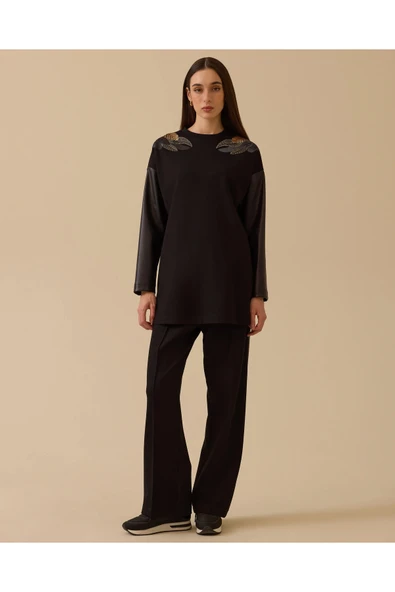 Scl Kadın Sweatshirt 10002522311012 - Resim 4