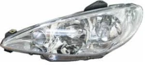 PEUGEOT 206  E.M. SAĞ FAR PARABOLİK  ORJİNAL                6205.S7 ürün görseli 1