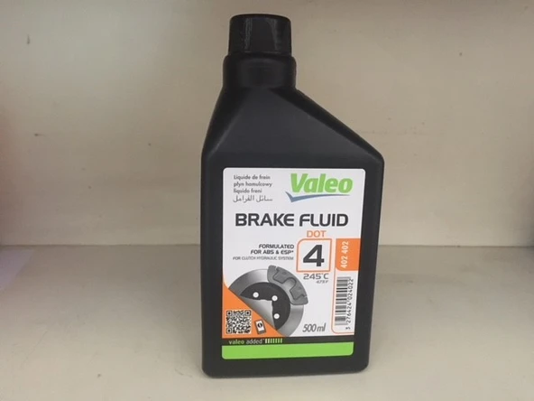 DOT4 FREN HİDROLİĞİ YAĞI  VALEO 500ML ürün görseli 1