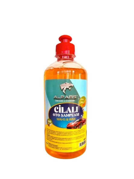 ALPARS Cilalı Oto Araba Şampuanı Kavun Kokulu 500 ml ürün görseli 1