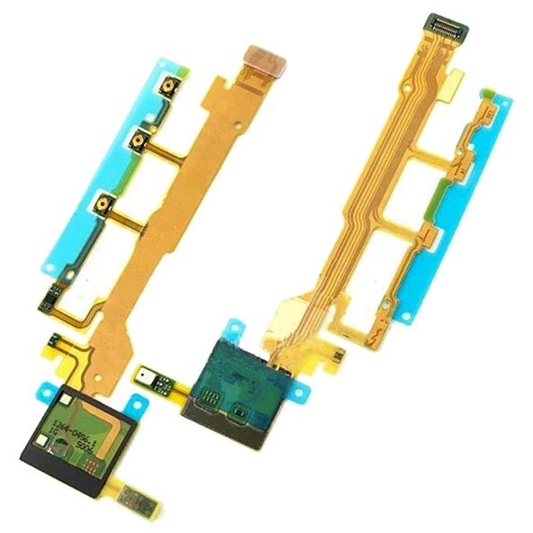 Sony Xperia Z On/Off Yan Ses Tuş Volume Flex Film Orj ürün görseli 1
