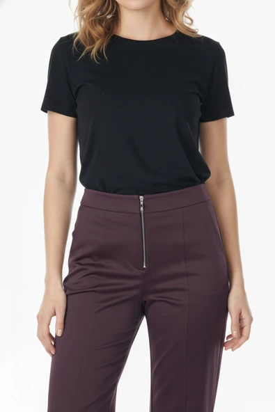 Unique Mode Kadın Pantolon UW264014 - Resim 2