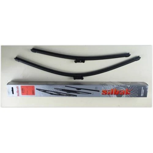 Silbak SB2822B Opel Zafira B Cam Silecek Silgi Takımı 70cmx55cm ürün görseli 1