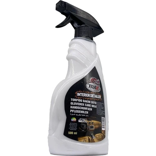 Trax Araba Oto Torpido Bakım Sütü Süt Silikon 500ml ürün görseli 1