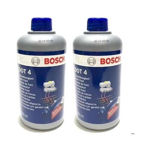 Bosch Dot 4 Fren Hidrolik Yağı 500 ml 2'li 1987479106 ürün görseli 1