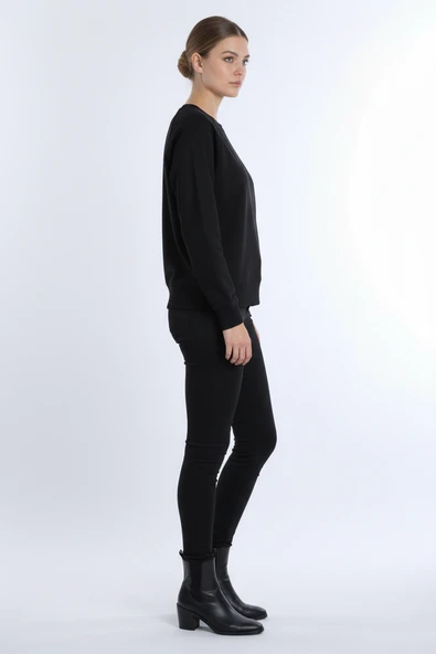 Nocturne Kadın Sweatshirt N26KD10094 - Resim 5