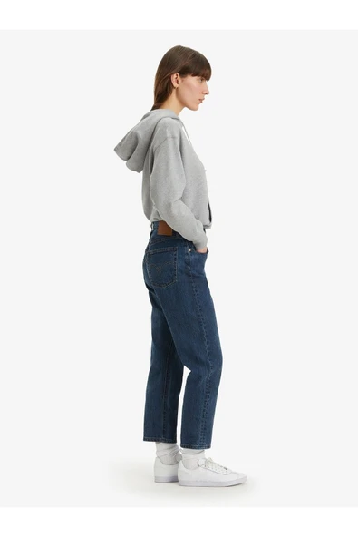 Levi's 501 Kadın Kot Pantolon: Minimalist Midi Vintage Stil - Hemen Al! ürün görseli 1