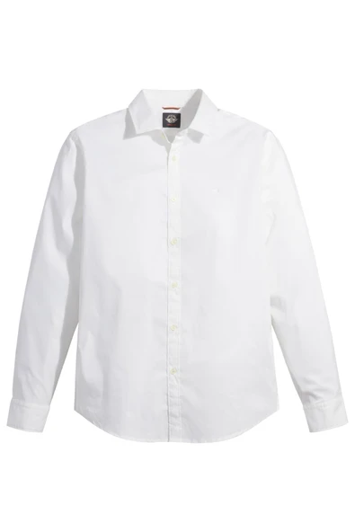 Dockers Minimalist Uzun Kol Erkek Gömlek - Günlük & İş - Kaliteli Pamuk ürün görseli 1