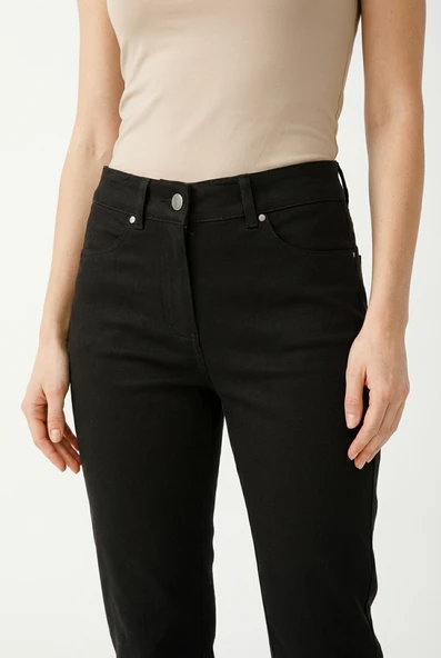 Seleste Kadın Pantolon 25K895 - Resim 4