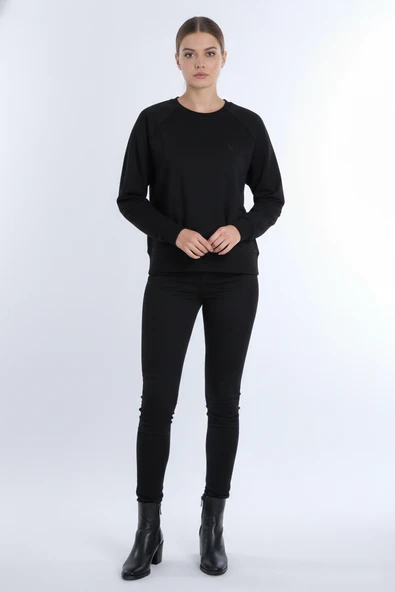 Nocturne Kadın Sweatshirt N26KD10094 - Resim 3