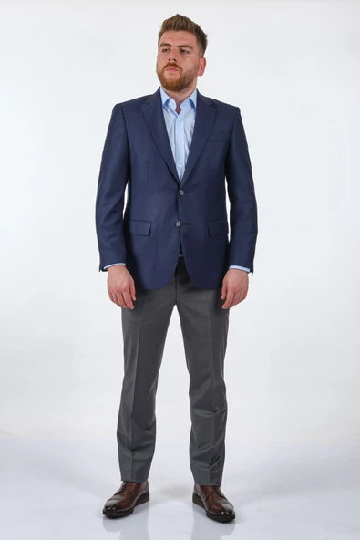 Four Hand's Minimalist Regular Fit Erkek Ceket - İş ve Günlük ürün görseli 1