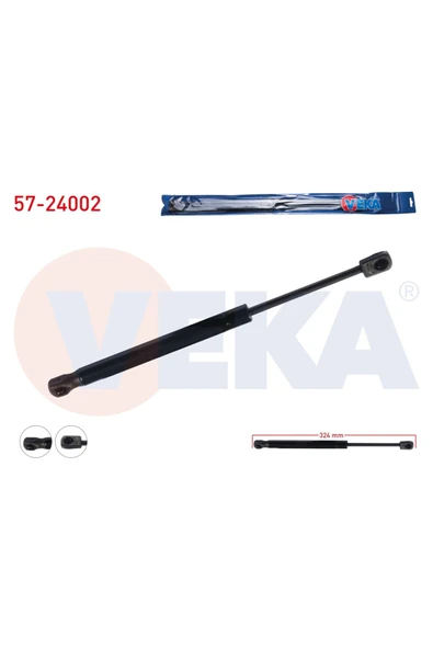 Kia Sorento Iı Xm Motor Kaput Amortisörü 2009-2015 Arası 81160-2p500 1 Adet ürün görseli 1